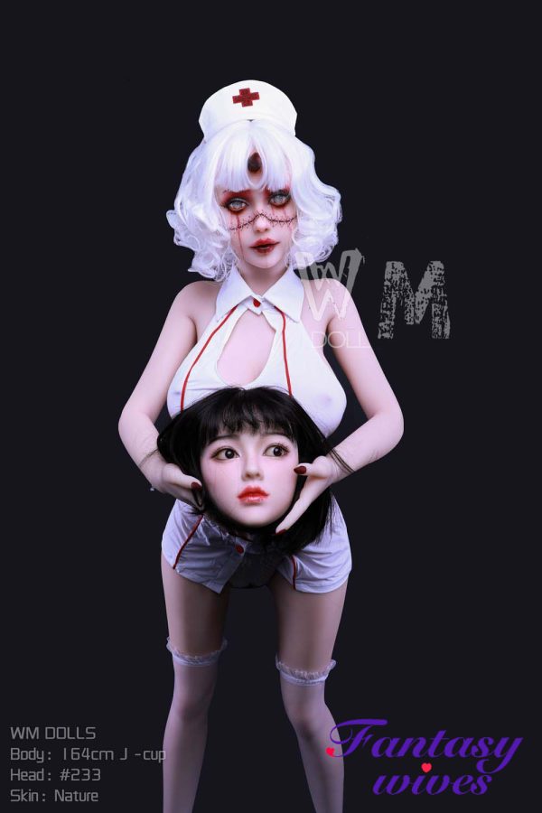 164cm (5ft4) J-cup Halloween Sex Doll - Elma - Image 7