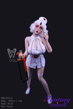 164cm (5ft4) J-cup Halloween Sex Doll - Elma - Image 6