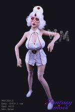 164cm (5ft4) J-cup Halloween Sex Doll - Elma - Image 3