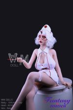 164cm (5ft4) J-cup Halloween Sex Doll - Elma - Image 4
