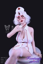 164cm (5ft4) J-cup Halloween Sex Doll - Elma - Image 5