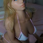 160cm (5ft3) G-cup Silicone Sex Doll - Jenna