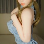 150cm (4ft11) J-cup Silicone Sex Doll - Ariel