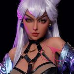 FunWest Cos League of Legends Sex Doll Evelynn 155CM F cup