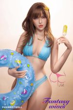 FunWest Asian Cute Sex Doll Tammy 157cm C cup