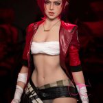 Cos League of Legends Sex Doll Sophiemina 157CM C cup