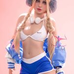 159cm (5ft2) A-cup Sex Doll - Eudora