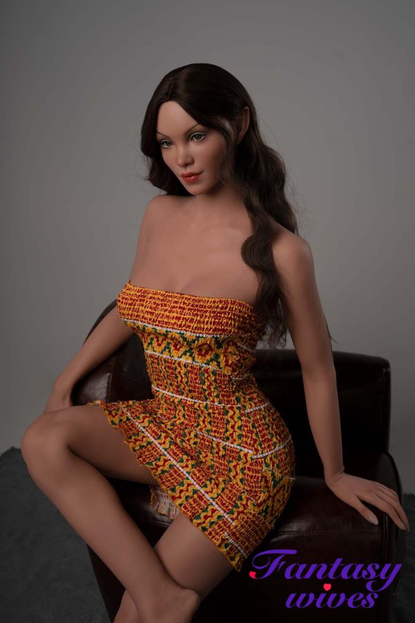 170cm (5ft7) C-cup Silicone Sex Doll - Lydia - Image 4