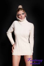 170cm (5ft7) C-cup Silicone Sex Doll - Olga - Image 3