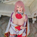 172cm (5ft2) F-cup Silicone Sex Doll - Freya