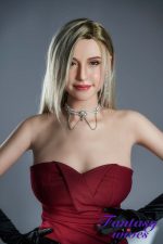 Zelex Doll Realistic Blonde Sex Doll Maggie 165cm F cup