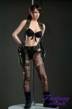 168cm (5ft6) E-cup Silicone Sex Doll - Gunther - Image 5