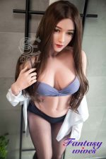 163cm (5ft4) E-cup Sex Doll - Fleta - Image 4