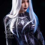 SE Doll Spider Woman Big boobs Sex Doll Kitty 163cm E cup