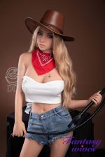 158cm (5ft2) D-cup Sex Doll - Caroline