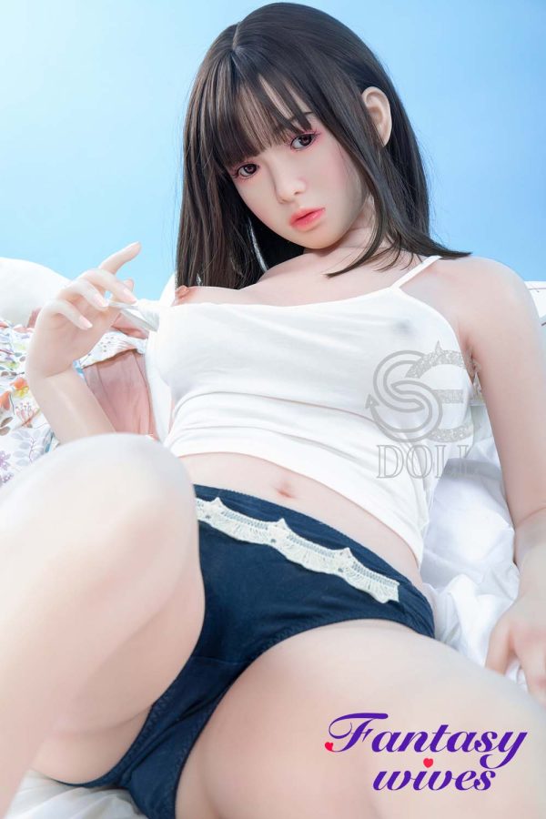 160cm (5ft3) C-cup Silicone Sex Doll - Pearl - Image 4