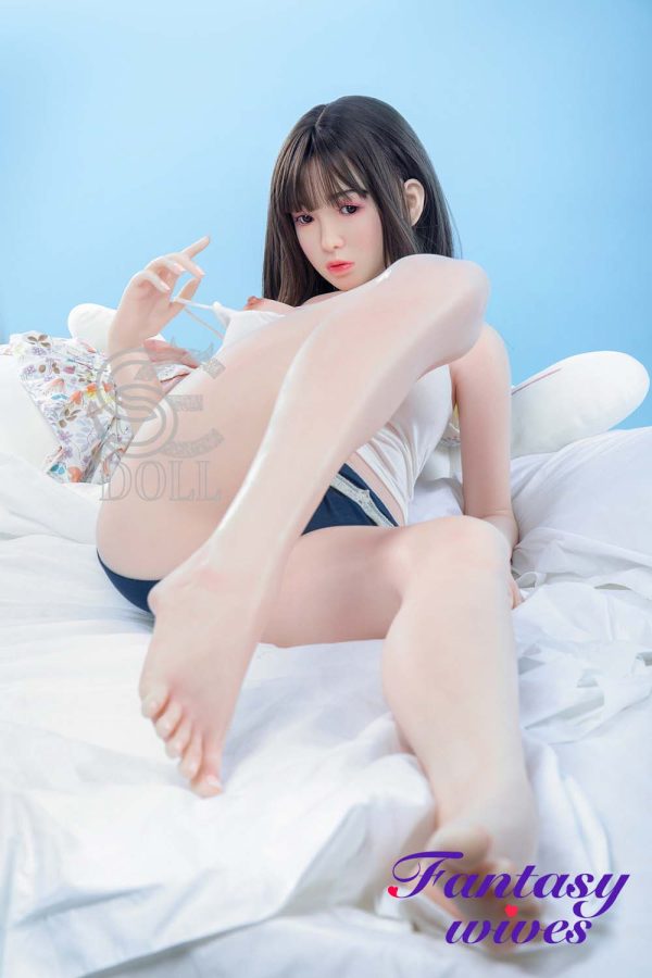 160cm (5ft3) C-cup Silicone Sex Doll - Pearl - Image 6