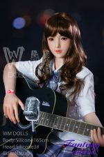 165cm (5ft5) D-cup Silicone Sex Doll - Malachi
