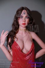166cm (5ft5) C-cup Sex Doll - Anastasia