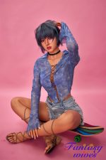168cm (5ft6) A-cup Silicone Sex Doll - Fenny - Image 3