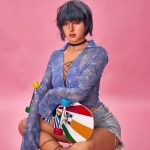 168cm (5ft6) A-cup Silicone Sex Doll - Fenny