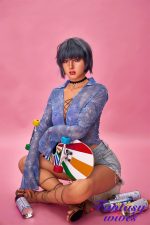 168cm (5ft6) A-cup Silicone Sex Doll - Fenny