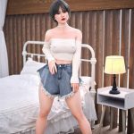 152cm (4ft11) A-cup Silicone Sex Doll - Freda