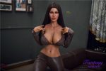 165cm (5ft5) F-cup Silicone Sex Doll - Pearl - Image 5