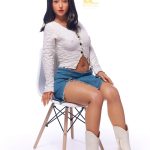 152cm (4ft11) A-cup Silicone Sex Doll - Miku