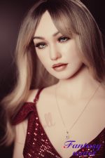 Sino XNX 160cm (5ft3) B-cup Silicone Sex Doll - Gemma