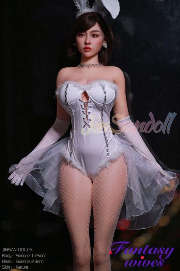 175cm (5ft9) D-cup Silicone Sex Doll - Grant - Image 5