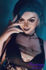 165cm (5ft5) Silicone Sex Doll - Kinsley Clark