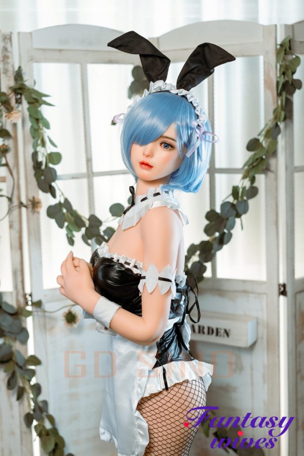 Sino GD 156cm (5ft1) C-cup Silicone Sex Doll - Luozi - Image 6