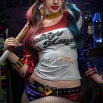 166cm (5ft5) B-cup Silicone Sex Doll - Harley Quinn