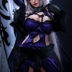 165cm (5ft5) F-cup Silicone Sex Doll - Eva