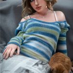 152cm (4ft11) A-cup Silicone Sex Doll - Luna