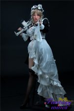 165cm (5ft5) F-cup Silicone Sex Doll - Servant - Image 6