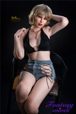 166cm (5ft5) B-cup Silicone Sex Doll - Amelia - Image 3