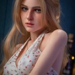 Lifelike Big Butt Silicone Sex doll Fenny 153CM E cup