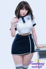 153cm (5ft) E-cup Silicone Sex Doll - Suki - Image 3