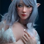 166cm (5ft5) C-cup Silicone Sex Doll - Candy