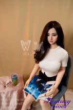 160cm (5ft2) D-cup Silicone Sex Doll – Coleridge - Image 4