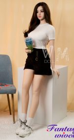 160cm (5ft2) D-cup Silicone Sex Doll – Coleridge - Image 6