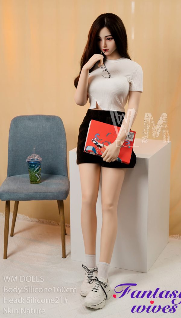 160cm (5ft2) D-cup Silicone Sex Doll – Coleridge - Image 5