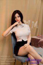 160cm (5ft2) D-cup Silicone Sex Doll – Coleridge