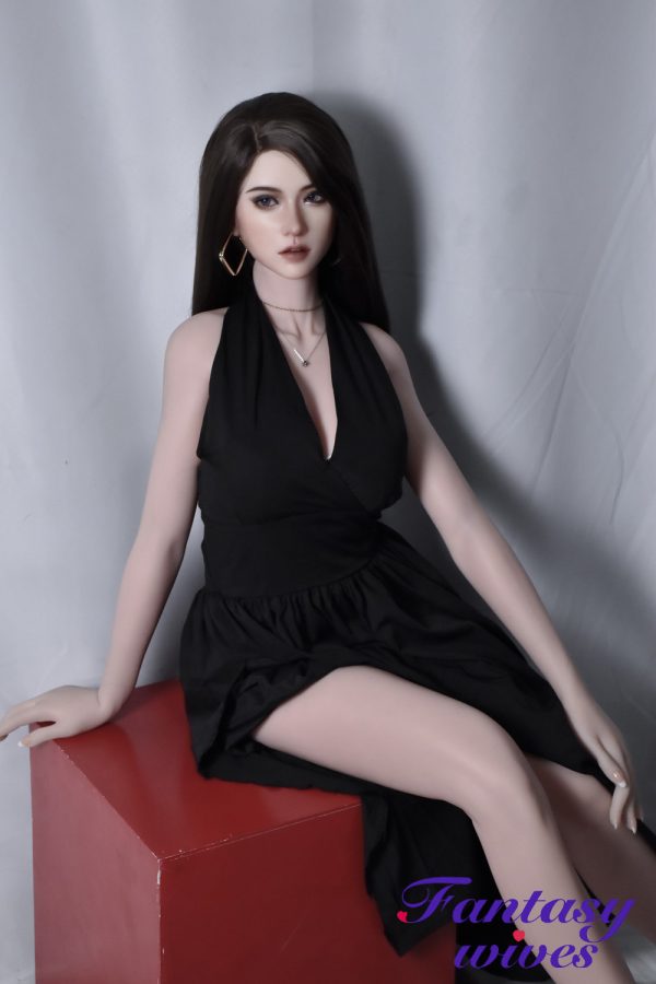 Realistic silicone sex doll Iwai Yuzuki 165CM - Image 6