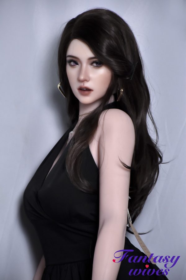 Realistic silicone sex doll Iwai Yuzuki 165CM - Image 5