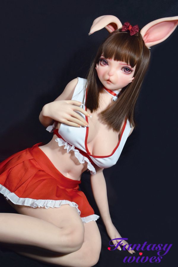 150cm (4ft11) Silicone Sex Doll - Aida Rina - Image 3