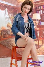 164cm (5ft4) D-cup Silicone Sex Doll – Hilary - Image 4