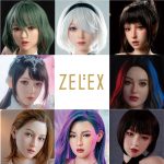 Zelex Sex Doll Heads